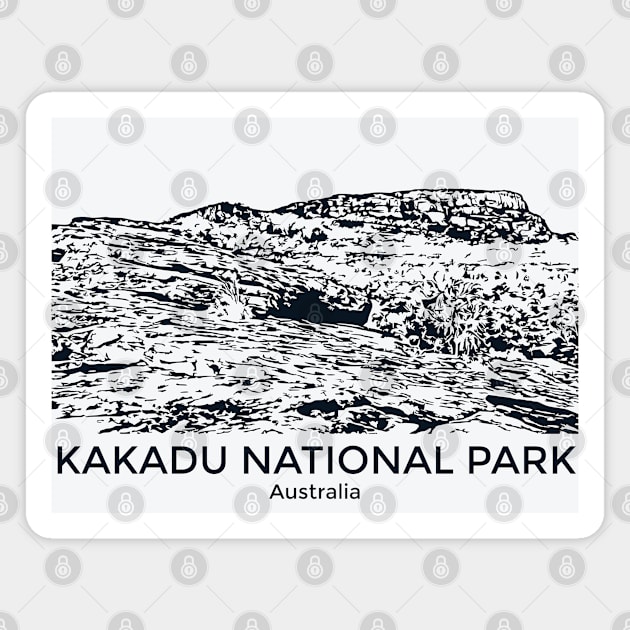 Kakadu National Park - Australia Magnet by Lakeric